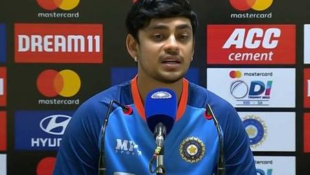 Ishan Kishan’s hilarious response has the media in stitches, During the third ODI post-match press conference. – ‘Ab 200 kiya hai to kya pata’