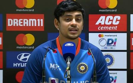 Ishan Kishan’s hilarious response has the media in stitches, During the third ODI post-match press conference. – ‘Ab 200 kiya hai to kya pata’