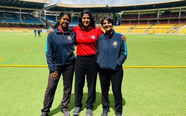 Women umpires will be introduced in the second round of the Ranji Trophy in 2022-23