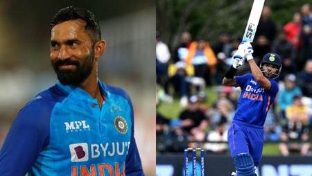 After Ishan Kishan’s record-breaking double ton, Dinesh Karthik made a significant statement. – ‘Could be sad end to Shikhar Dhawan’s glorious career’