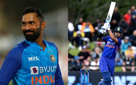 After Ishan Kishan’s record-breaking double ton, Dinesh Karthik made a significant statement. – ‘Could be sad end to Shikhar Dhawan’s glorious career’