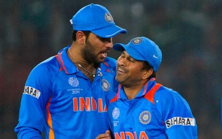 Yuvraj Singh discusses his continued need to be “careful” around Tendulkar, Ganguly, Dravid, and Kumble. – ‘It was bit of a shock’