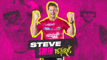 Steve Smith has returned to the Sydney Sixers for the next season.