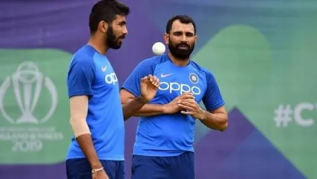 Mohammed Shami is delighted to see Jasprit Bumrah return to play