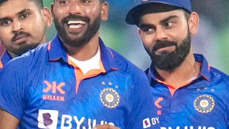 Virat Kohli and Mohammed Siraj have risen in the ICC rankings