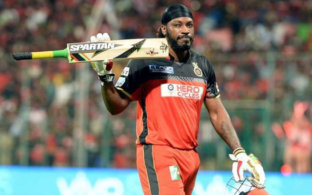 RCB has one of the biggest fan base I’ve ever encountered: Chris Gayle