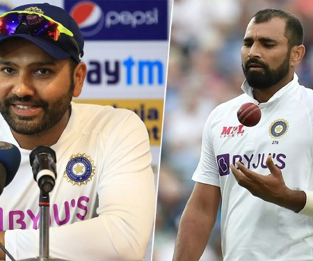 Rohit Sharma explains Mohammed Shami’s absence from the Indore Test