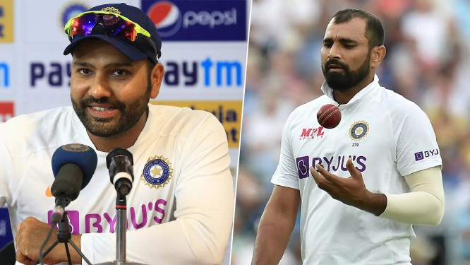 Rohit Sharma explains Mohammed Shami’s absence from the Indore Test