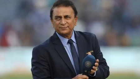 Sunil Gavaskar criticizes ICC for its negative assessment of the Indore pitch