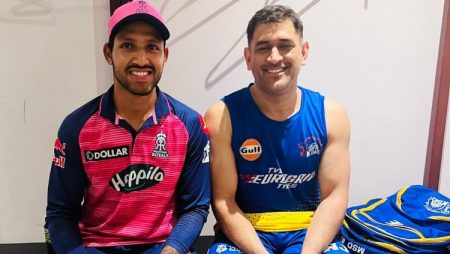Dhruv Jurel credits MS Dhoni following explosive cameo against CSK