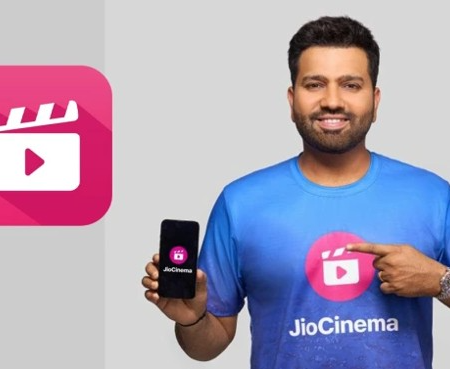 Rohit Sharma joins hands with JioCinema as its Brand Ambassador