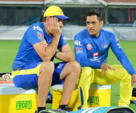Stephen Fleming responds to rumors that MS Dhoni will retire after the IPL 2023 season.