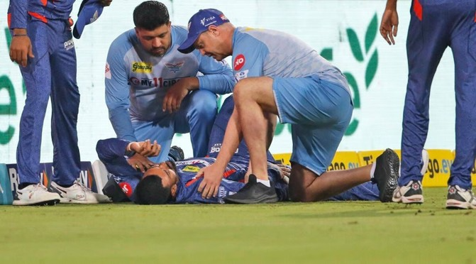 KL Rahul ruled out of the rest of the IPL 2023 due to injury.